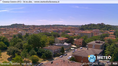 view from Cesena Centro on 2026-07-13