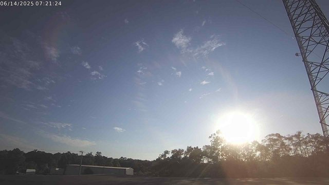 time-lapse frame, EMACAM webcam