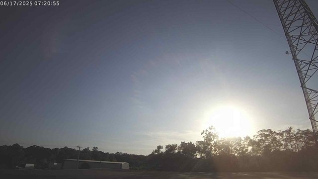 time-lapse frame, EMACAM webcam