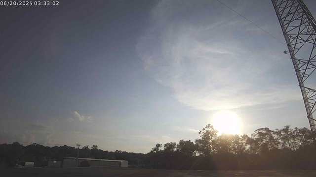 time-lapse frame, EMACAM webcam