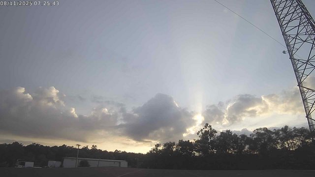 time-lapse frame, EMACAM webcam