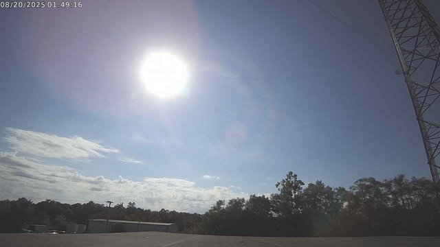 time-lapse frame, EMACAM webcam