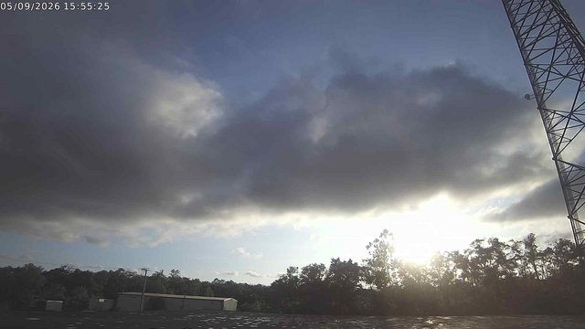 time-lapse frame, EMACAM webcam