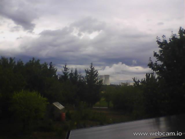 time-lapse frame, Rouchovany webcam