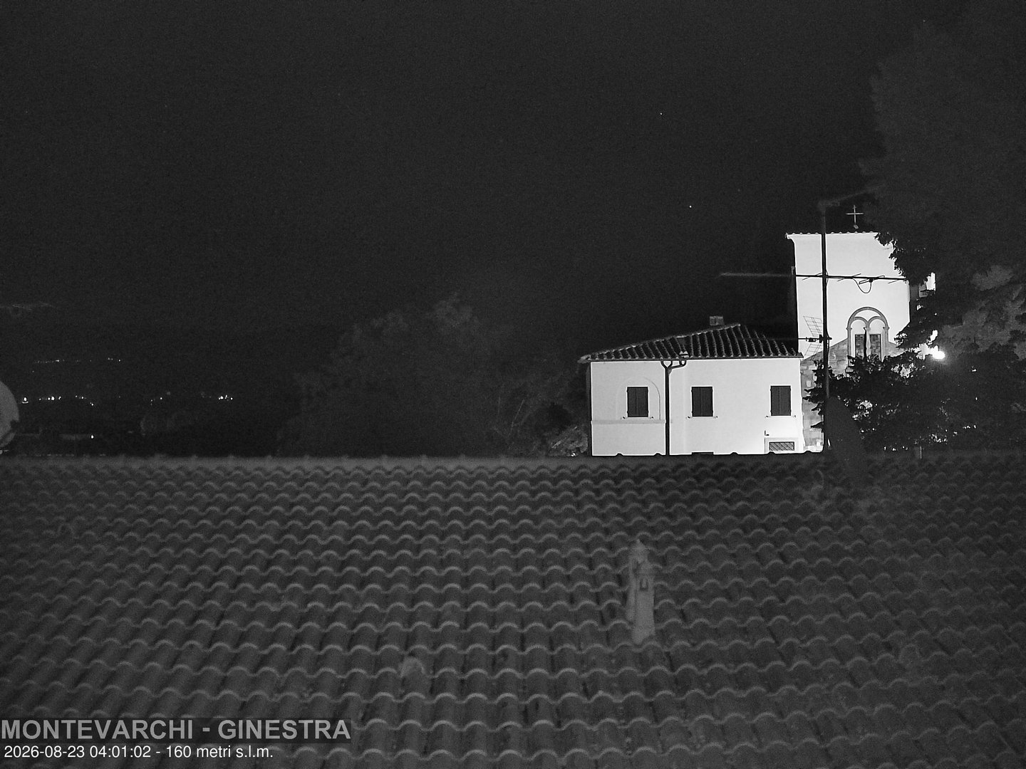 time-lapse frame, Montevarchi - AR - Località Ginestra webcam