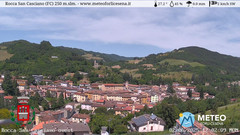view from Rocca San Casciano on 2025-06-02