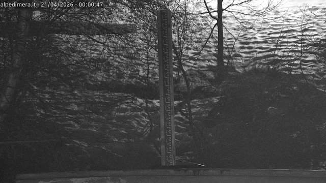 time-lapse frame, Alpe di Mera - Nivometro webcam