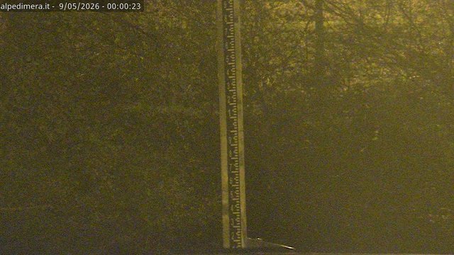 time-lapse frame, Alpe di Mera - Nivometro webcam