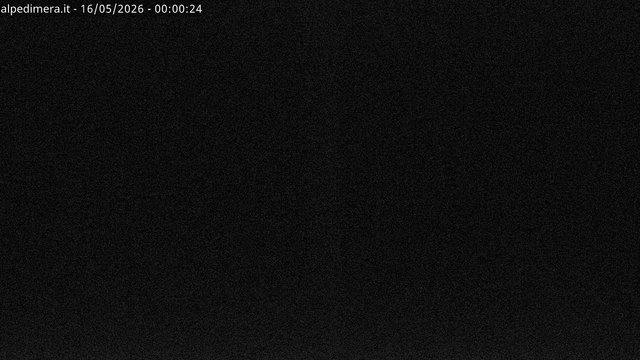 time-lapse frame, Alpe di Mera - Nivometro webcam