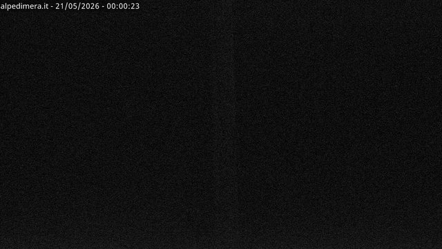 time-lapse frame, Alpe di Mera - Nivometro webcam