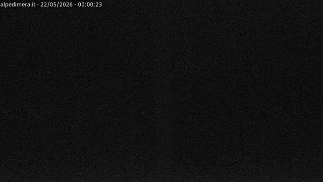 time-lapse frame, Alpe di Mera - Nivometro webcam