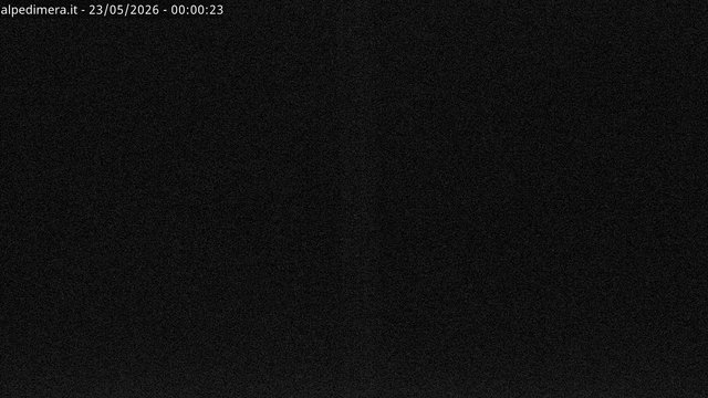 time-lapse frame, Alpe di Mera - Nivometro webcam