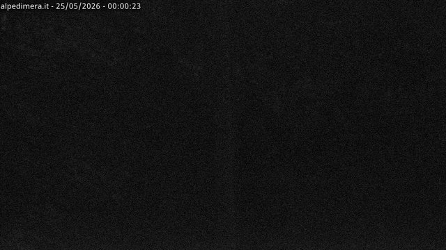 time-lapse frame, Alpe di Mera - Nivometro webcam