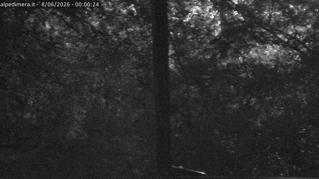 time-lapse frame, Alpe di Mera - Nivometro webcam