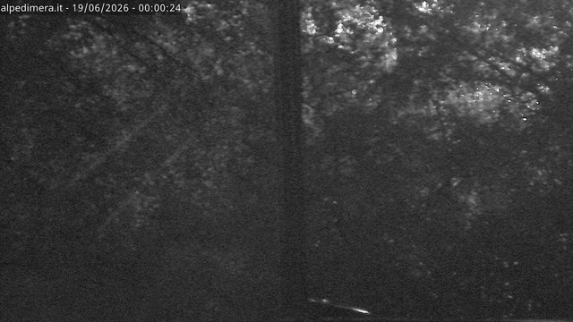 time-lapse frame, Alpe di Mera - Nivometro webcam