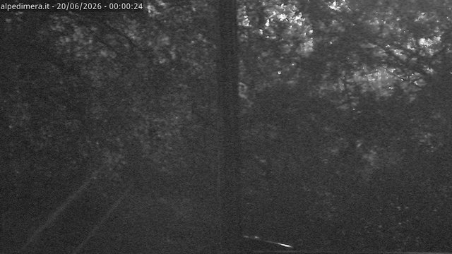 time-lapse frame, Alpe di Mera - Nivometro webcam