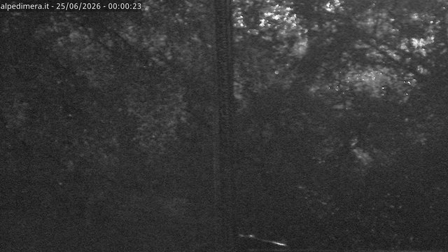 time-lapse frame, Alpe di Mera - Nivometro webcam