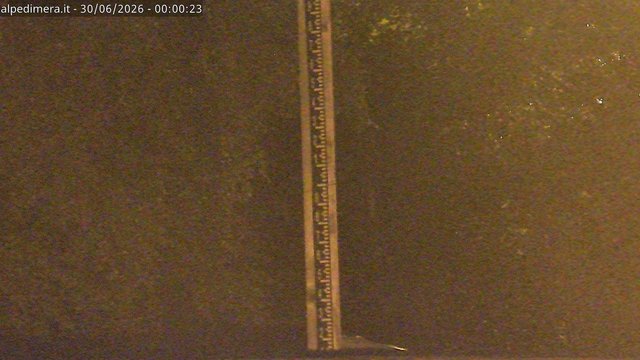 time-lapse frame, Alpe di Mera - Nivometro webcam