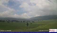 view from Pian Cansiglio - Agriturismo Malga Filippon on 2025-05-15