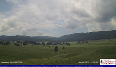 view from Pian Cansiglio - Agriturismo Malga Filippon on 2025-06-30