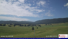view from Pian Cansiglio - Agriturismo Malga Filippon on 2025-07-01