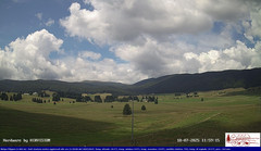 view from Pian Cansiglio - Agriturismo Malga Filippon on 2025-07-18
