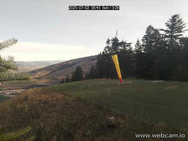 time-lapse frame, King Eddy Paragliding Launch webcam