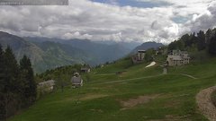 view from Alpe di Mera - Mera bassa on 2025-05-11