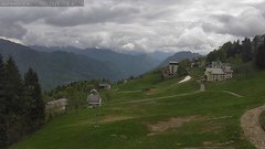 view from Alpe di Mera - Mera bassa on 2025-05-11