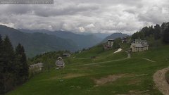 view from Alpe di Mera - Mera bassa on 2025-05-11