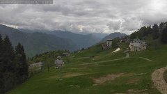 view from Alpe di Mera - Mera bassa on 2025-05-11