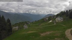 view from Alpe di Mera - Mera bassa on 2025-05-11