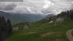 view from Alpe di Mera - Mera bassa on 2025-05-11