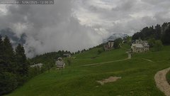 view from Alpe di Mera - Mera bassa on 2025-06-05