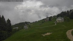 view from Alpe di Mera - Mera bassa on 2025-06-07