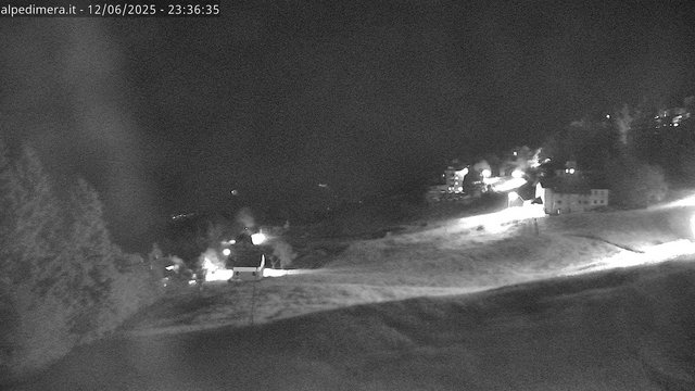 time-lapse frame, Alpe di Mera - Mera bassa webcam