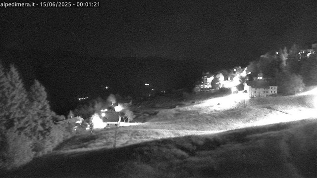 time-lapse frame, Alpe di Mera - Mera bassa webcam