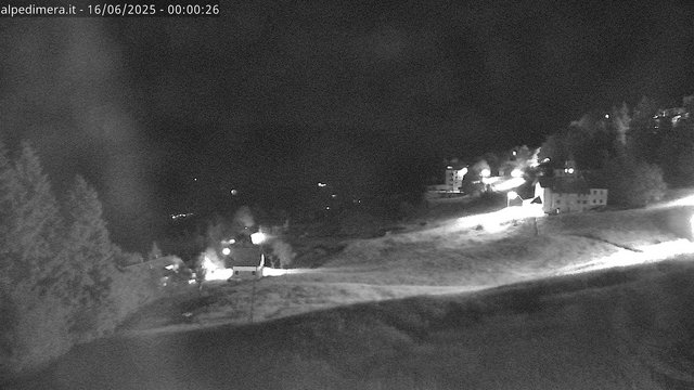 time-lapse frame, Alpe di Mera - Mera bassa webcam