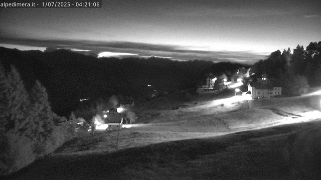 time-lapse frame, Alpe di Mera - Mera bassa webcam