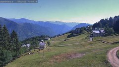view from Alpe di Mera - Mera bassa on 2025-07-01