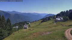view from Alpe di Mera - Mera bassa on 2025-07-01