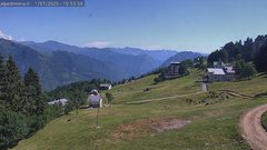view from Alpe di Mera - Mera bassa on 2025-07-01