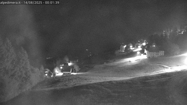 time-lapse frame, Alpe di Mera - Mera bassa webcam