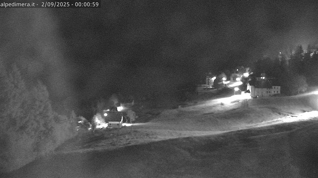 time-lapse frame, Alpe di Mera - Mera bassa webcam
