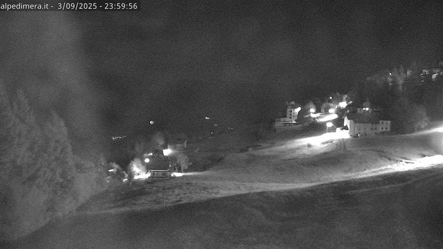 time-lapse frame, Alpe di Mera - Mera bassa webcam