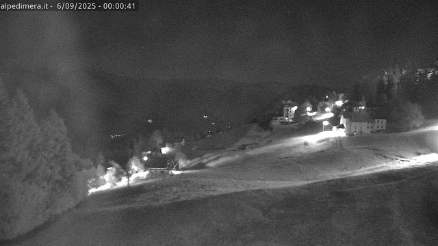 time-lapse frame, Alpe di Mera - Mera bassa webcam