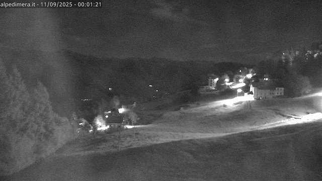time-lapse frame, Alpe di Mera - Mera bassa webcam