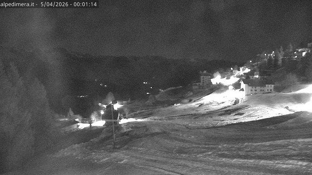 time-lapse frame, Alpe di Mera - Mera bassa webcam