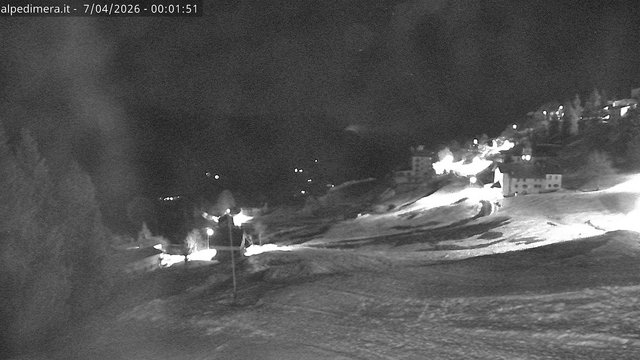 time-lapse frame, Alpe di Mera - Mera bassa webcam