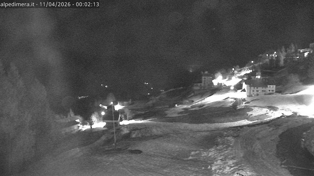 time-lapse frame, Alpe di Mera - Mera bassa webcam